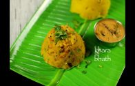 khara bhath recipe – masala bhath recipe – rava bath recipe – tomato bhath