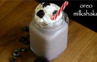 oreo milkshake recipe – oreo shake recipe – oreo smoothie recipe