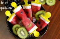 popsicle recipe – fruit popsicles recipe – homemade ice pop recipe