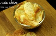 potato chips recipe – homemade potato chips – potato wafers recipe