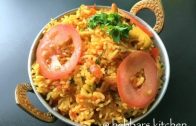 tomato rice – tomato bath – south indian tomato rice recipe