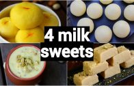 4 easy milk sweet recipes – easy milk dessert recipes – instant milk dessert recipes