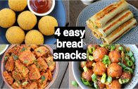 4 easy & quick bread snacks recipes – quick evening snacks with leftover bread