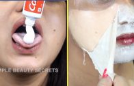 7 Magical Beauty Hacks &amp – Life Hacks Using Toothpaste – Pimples -Dark Lips – Blackheads &amp – Rusty Jewelry