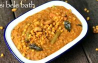 bisi bele bath recipe – bisibelabath recipe – bisibele bhath or bisibele rice
