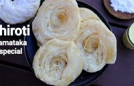 chiroti recipe – padhir peni – ಚಿರೋಟಿ ಮಾಡುವ ವಿಧಾನ – chiroti sweet – chiroti with badam milk