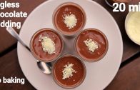 chocolate pudding recipe – eggless choco pudding – एगलेस चॉकलेट पुडिंग – choc pudding
