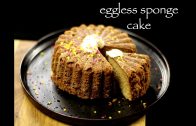 eggless sponge cake recipe – eggless vanilla cake recipe – how to make cake in pressure cooker