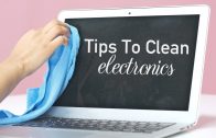 How To Clean & Disinfect Electronic Devices