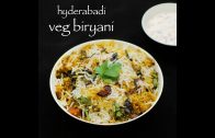 hyderabadi vegetable biryani recipe – veg biryani recipe
