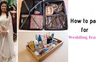 Tips To Pack Suitcase For wedding Functions – Travel Packing For Indian Wedding