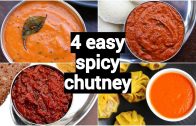 4 spicy chutney recipes for breakfast & snacks – spicy red chutney recipes for breakfast