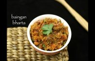 baingan bharta recipe – roasted eggplant curry recipe – baingan recipes