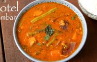 hotel sambar recipe – बाजार जैसा सांभर बनायें घर पर – sambar dal recipe – saravana bhavan sambar