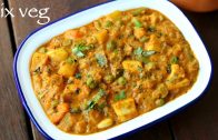mix veg recipe – mix vegetable recipe – मिक्स वेज सब्जी – mixed vegetable curry – mix veg curry