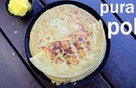puran poli recipe – पूरन पोली रेसिपी – how to make puran poli – maharashtrian pooran poli
