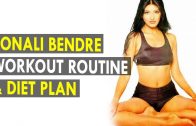 Sonali Bendre Workout Routine & Diet Plan – Health Sutra – Best Health Tips