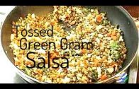 Tossed Green gram salsa Recipe