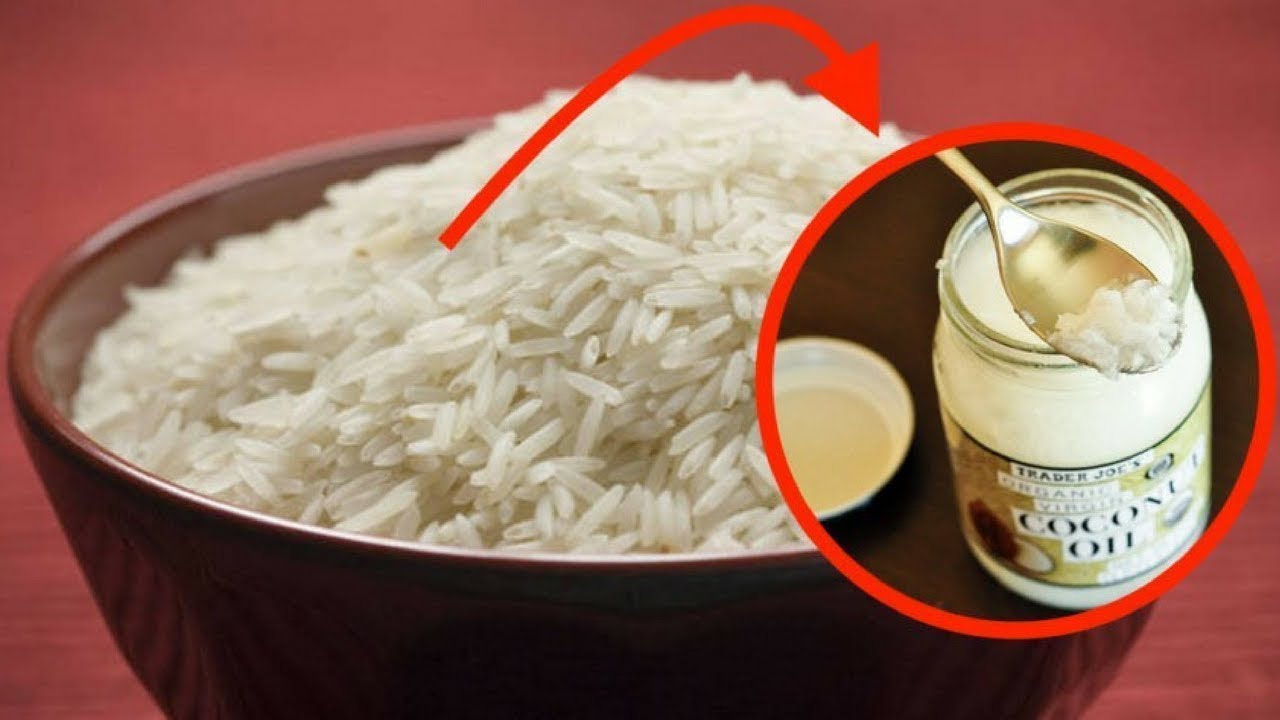 what-happens-to-cook-rice-with-coconut-oil-cookeryshow