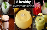 5 refreshing summer drinks recipe – ५ तरीके के मिल्कशेक गर्मियों के लिए – summer milkshake recipes