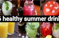 6 healthy summer drinks recipes –  गर्मी की 6  ठंडी ड्रिंक रेसिपीज – 6 summer juice recipes |