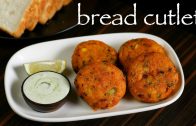 bread cutlet recipe – how to make crunchy vegetable bread cutlets recipe
