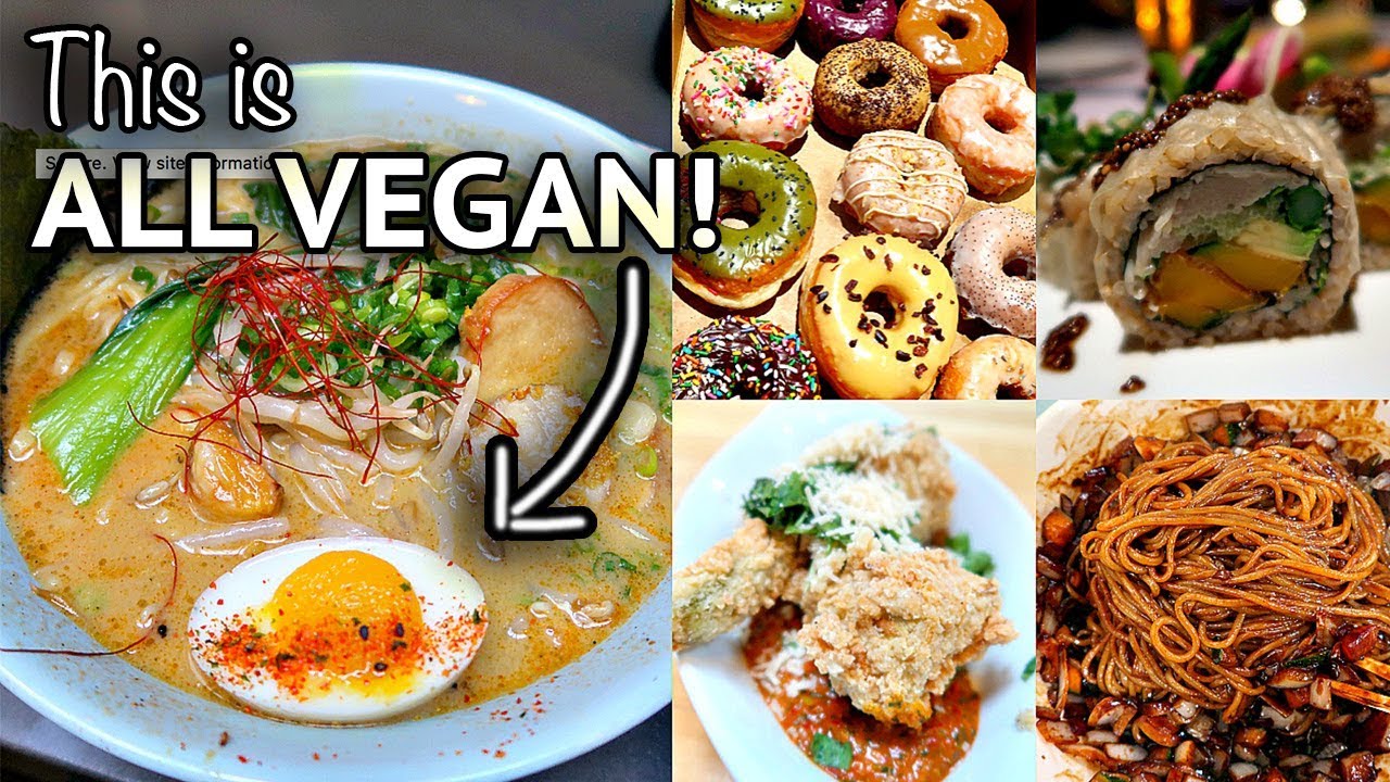 vegan food tour los angeles
