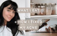 Full Day of Healthy Eating – Curing Hormonal Acne Naturally