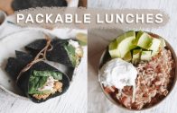 Healthy Lunches for Work & School – EASY – QUICK Meal Prep Ideas