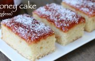 honey cake recipe – हनी केक रेसिपी – how to make eggless bakery style honey cake