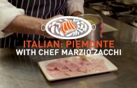 Italian Piemonte with chef Marzio Zacchi – UFS Academy Culinary Training App
