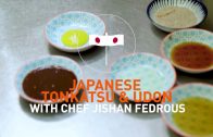 Japanese Tonkatsu &amp – Udon with chef Jushan Ferdous – UFS Academy Culinary Training