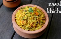 masala khichdi recipe – vegetable khichdi – moong dal masala khichdi