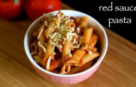 red sauce pasta recipe – pasta in red sauce recipe – tomato pasta recipe