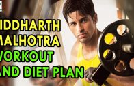Siddharth Malhotra workout and diet plan – Health Sutra – Best Health Tips