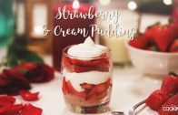 Strawberry and Cream Pudding – Strawberry Recipes – Pudding
