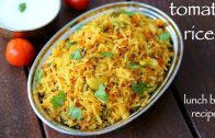 tomato rice recipe – टमॅटो राईस – how to make tomato rice – thakali rice