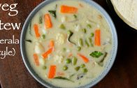 vegetable stew recipe – veg stew recipe – kerala style vegetable stew