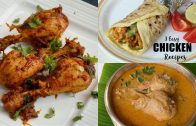 3 Easy Chicken Recipes – Bachelor Cooking