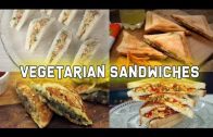 4 Easy Vegetarian Sandwiches – Sandwich recipes