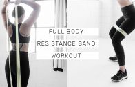 Amazing FULL BODY TONING Workout Routine – AT-HOME Resistance Training