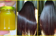 Apply This Oil 1 Hour Before Taking Shower &amp – Your Hair Will Never Stop Growing – Grow Long Hair