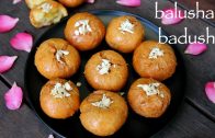 balushahi recipe – badusha recipe – badusha sweet or badhusha sweet