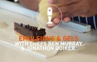 Emulsions &amp – Gels with chefs Ben Murray and Jonathon Duiker – UFS Academy Culinary Training App