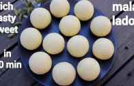 malai ladoo recipe – मलाई के लड्डू – malai laddu – milk ladoo – paneer ladoo