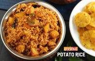 Potato Rice – Aloo Rice Recipe – Lunch Box Recipes