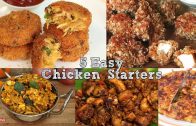 5 Easy Chicken Starters – Indian Non-Veg Recipes – Ventuno Home Cooking