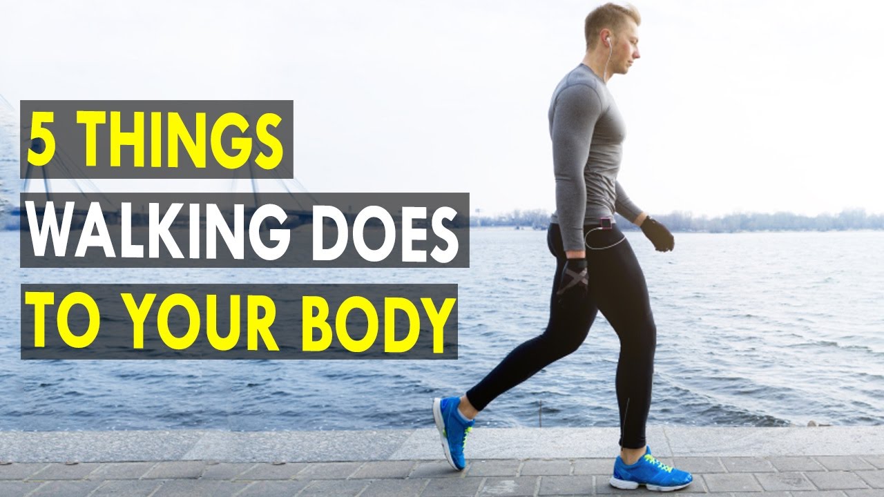 5 Things Walking Does To Your Body Health Sutra Best Health Tips