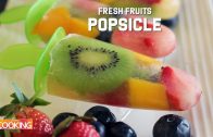 Fresh Fruits Popsicle – Kids Special Recipes – Homemade Popsicles