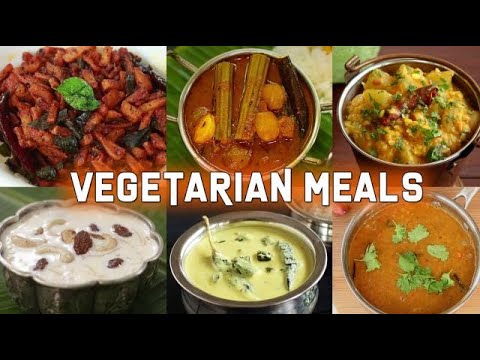 Vegetarian Meals Recipe - Vegetarian Curry - Meals Recipes ...